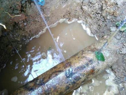 晋宁楼顶漏水维修公司分享下漏水检测的原理
